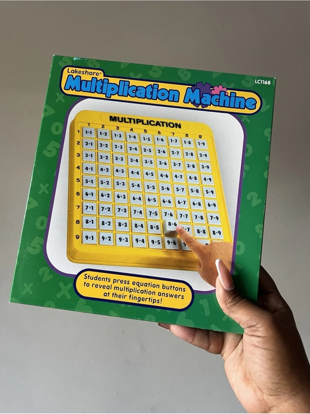 Lakeshore Multiplication Machine LC1168 Brand New